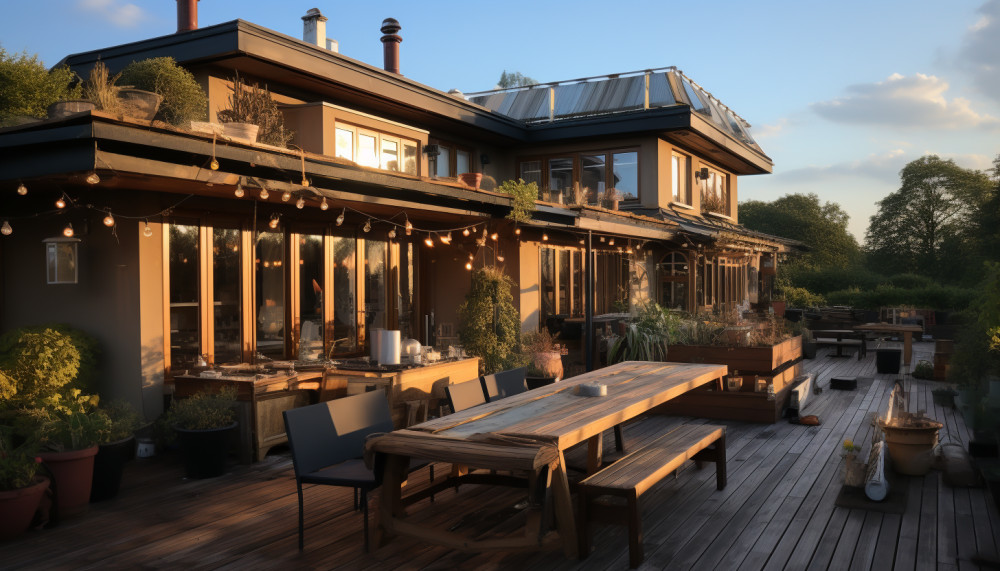 Combien faut-il prévoir pour une extension de toit plat avec du bac acier ?