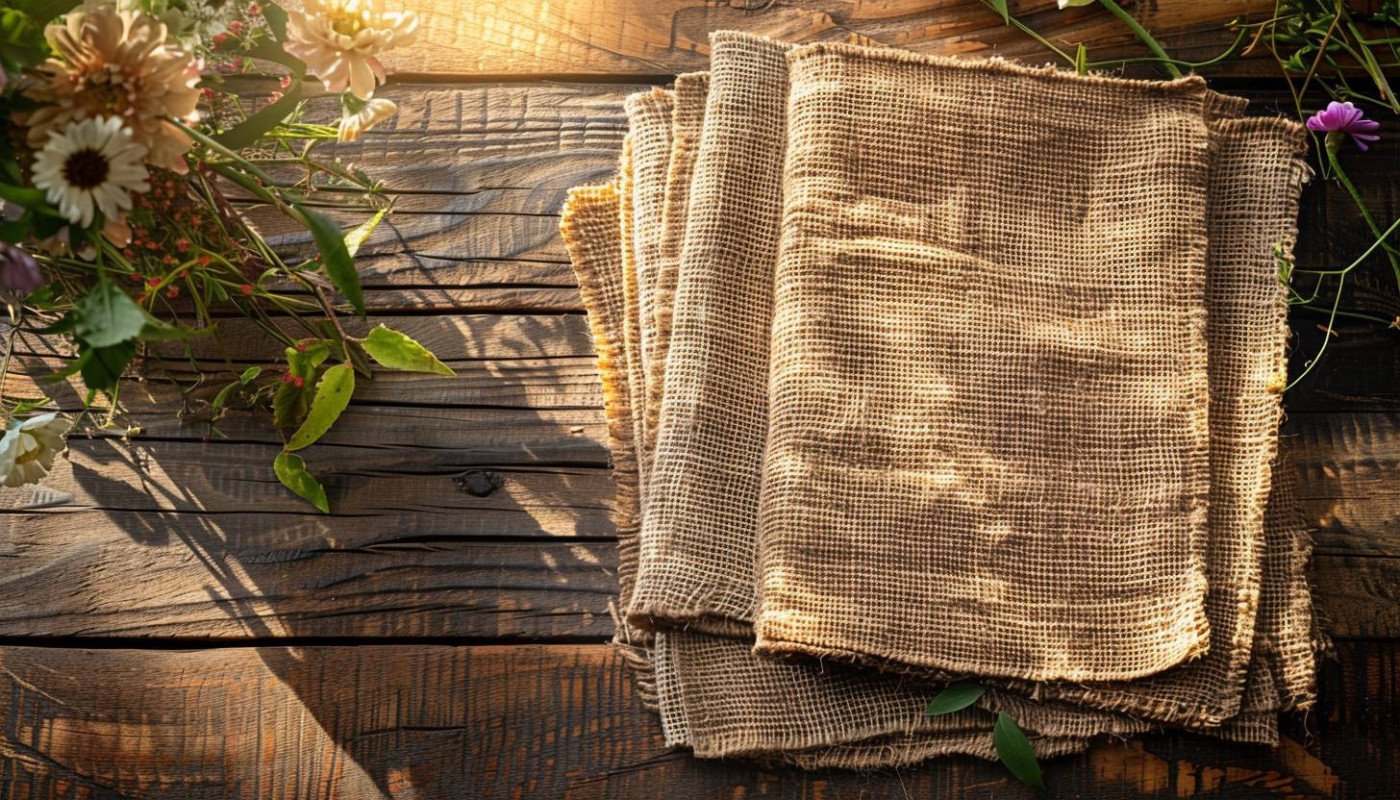 Intérieur - Comment les sets de table en jute transforment l'art de la table