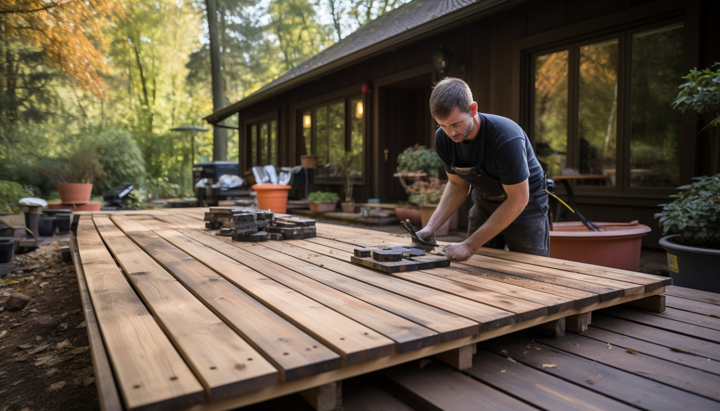 Comment poser une terrasse en bois ?