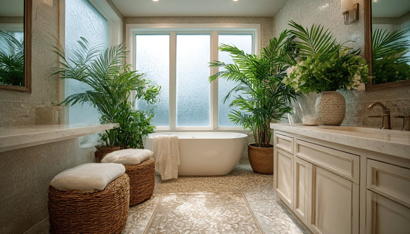 Intérieur - Comment transformer votre salle de bain en un lieu de détente et de style