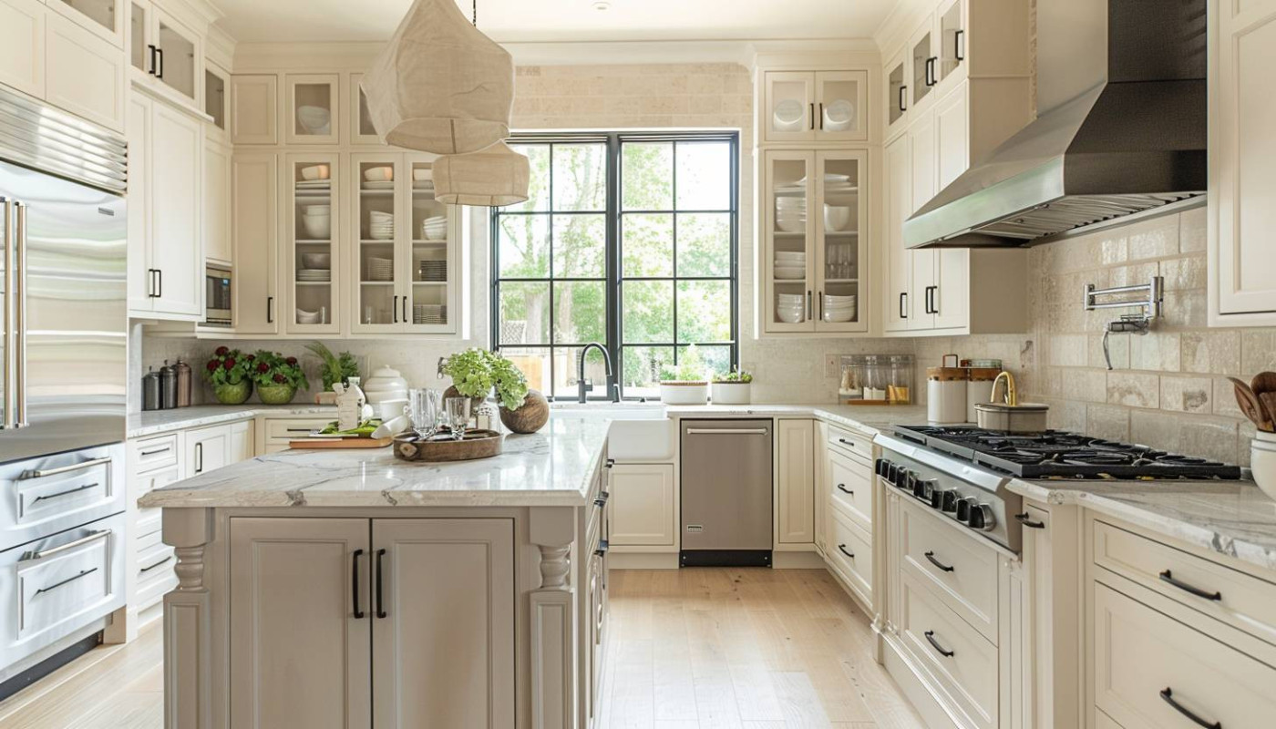 Intérieur - Conseils pour choisir le bon agencement de cuisine selon l'espace disponible