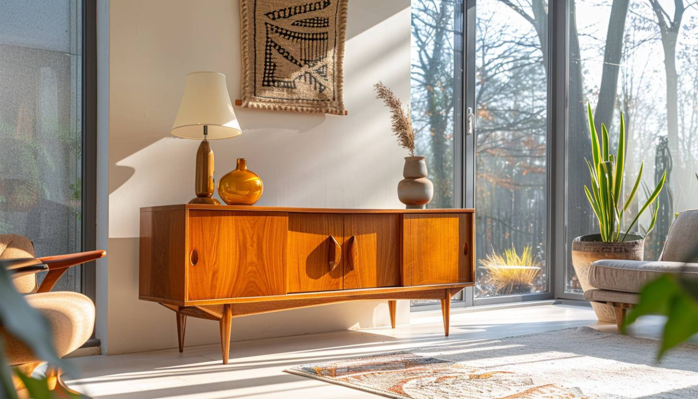 Intérieur - Conseils pour intégrer des meubles vintage dans une décoration moderne