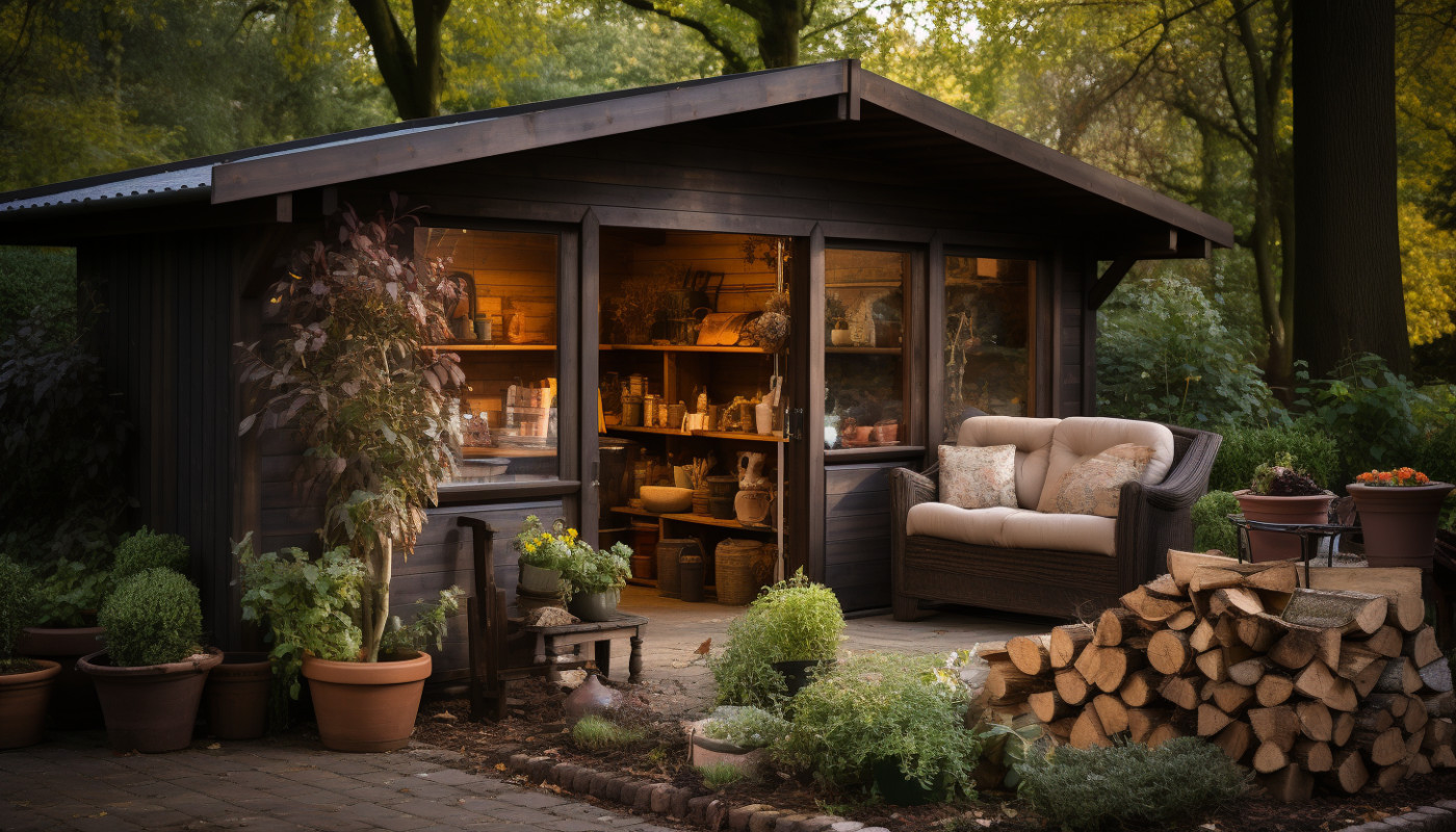 Jardin - Construire une cabane de jardin écologique : sélection des matériaux