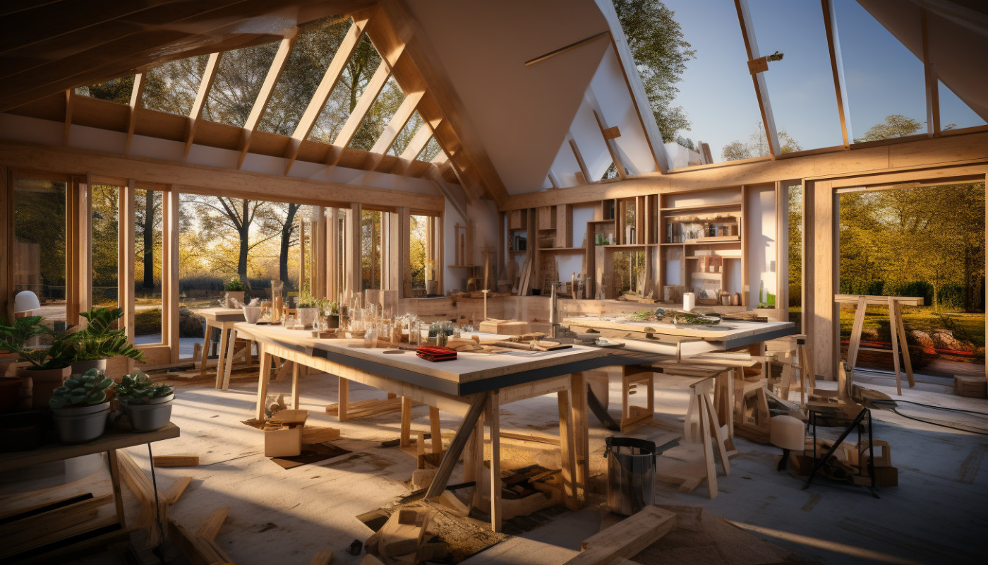 Général - Construire une maison avec du matériau écologique