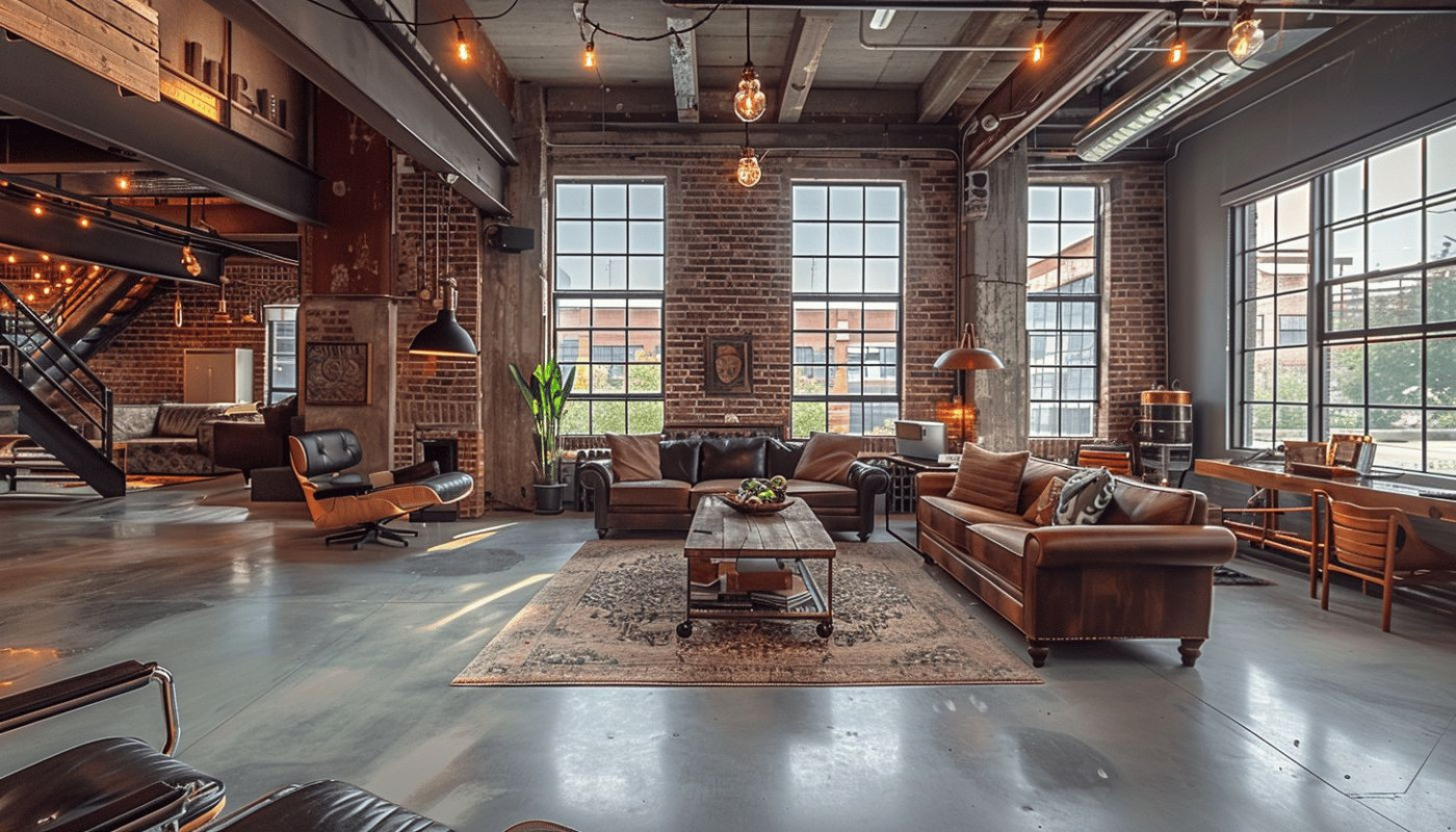 Intérieur - Guide pour mélanger mobilier industriel et éléments contemporains chez soi