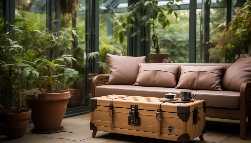 Jardin - Le Coffre en Bois : Un Choix Éco-Responsable pour le Stockage Extérieur