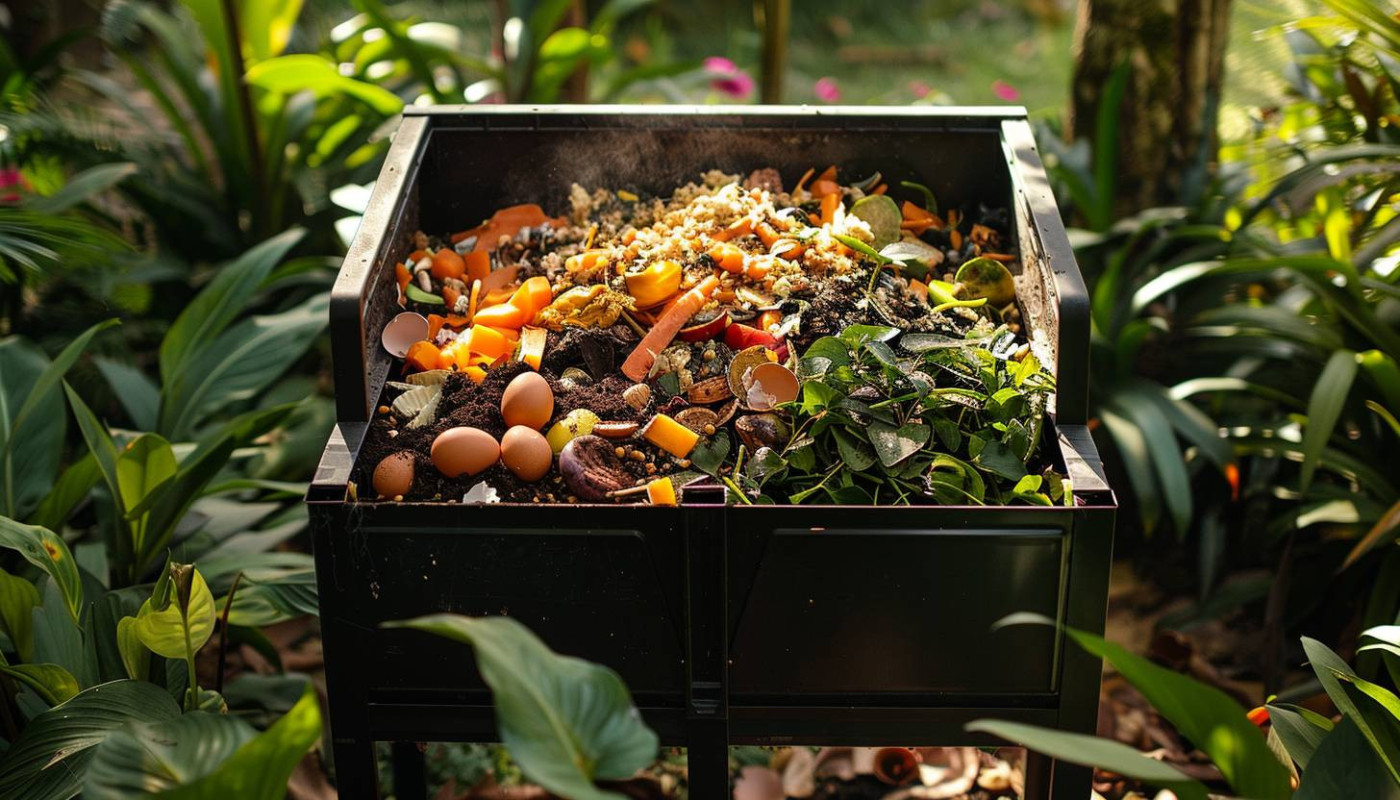 Jardin - Les bases du compostage : ce que vous pouvez et ne pouvez pas composter