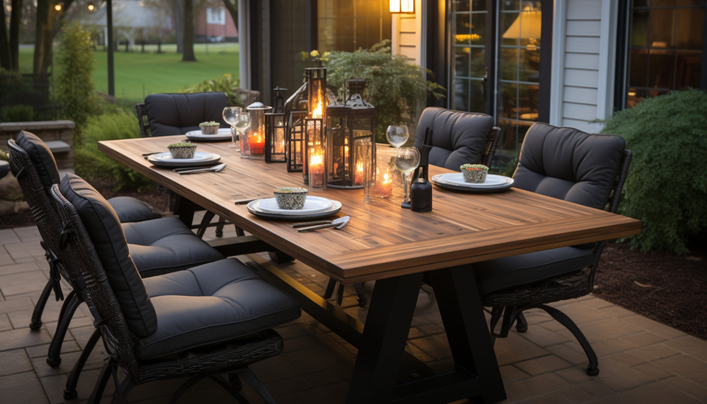 Les mobiliers indispensables pour une terrasse