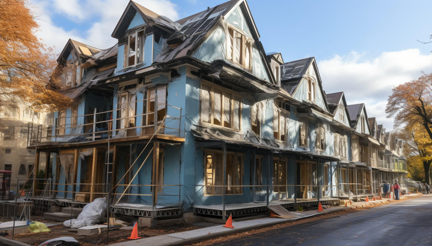 L'isolation extérieure pour les anciennes constructions