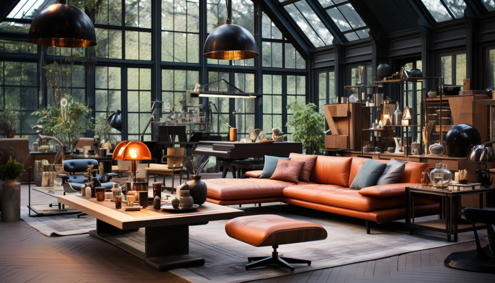 L'utilisation de la technologie dans la conception des meubles 'Atelier Maison'