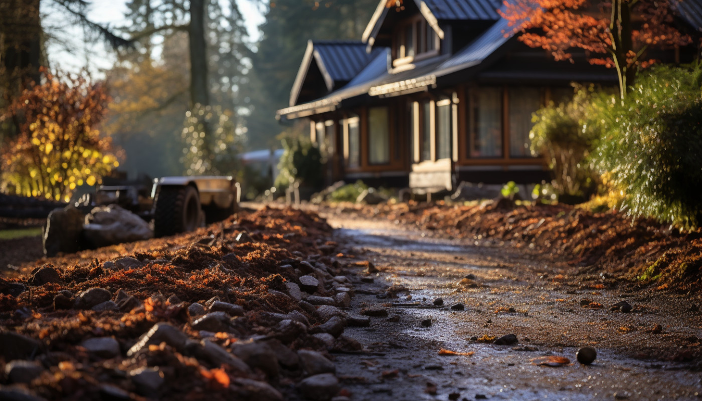 Pourquoi construire l’allée de son jardin en gravier ?