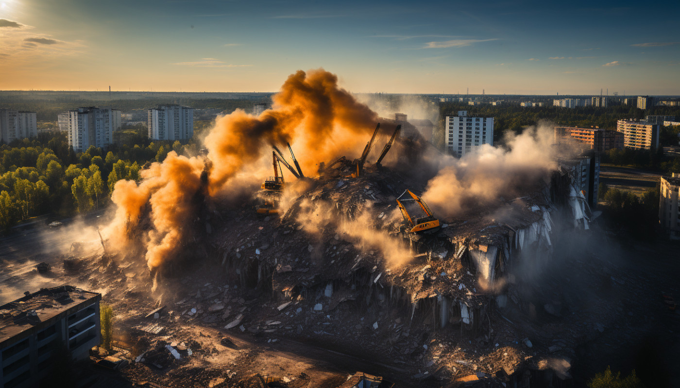 Pourquoi démolir un bâtiment ?