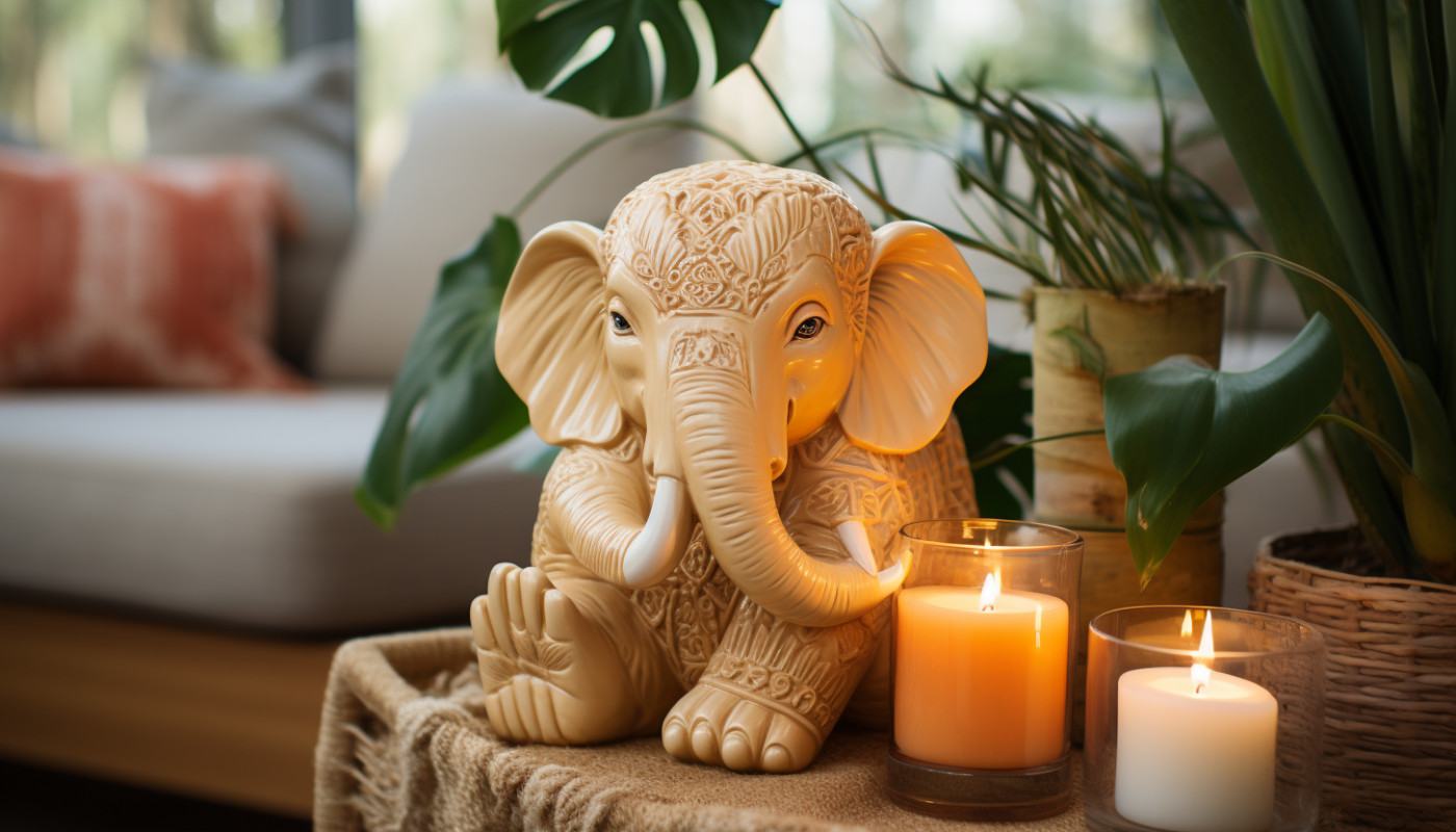Intérieur - Pourquoi faut-il opter pour l'éléphant Feng shui dans sa maison ?