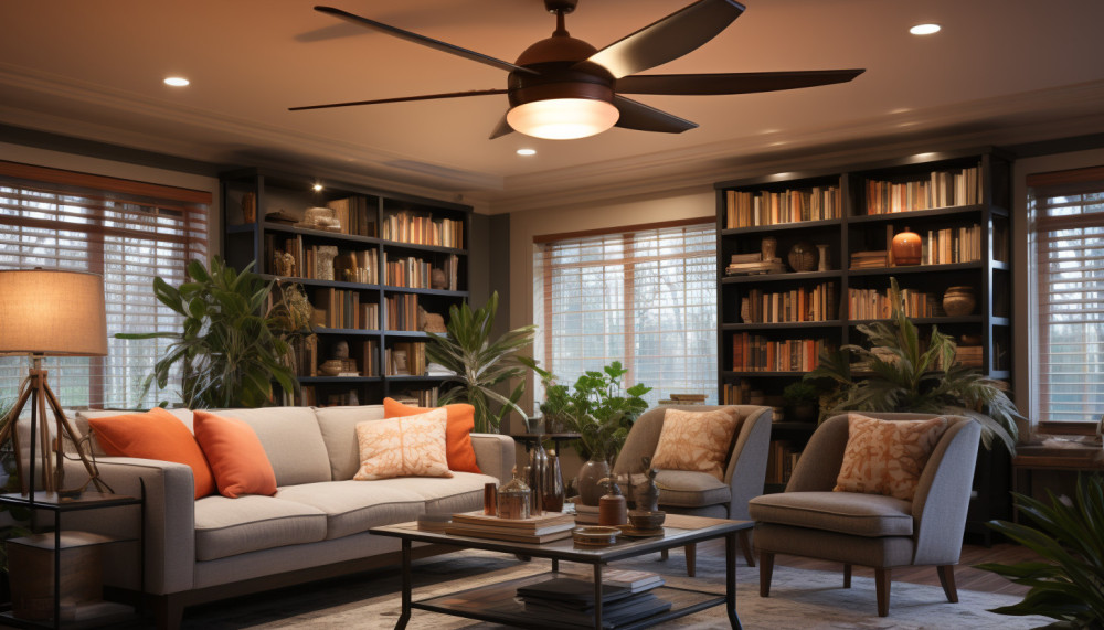 Pourquoi installer un ventilateur de plafond chez soi ?