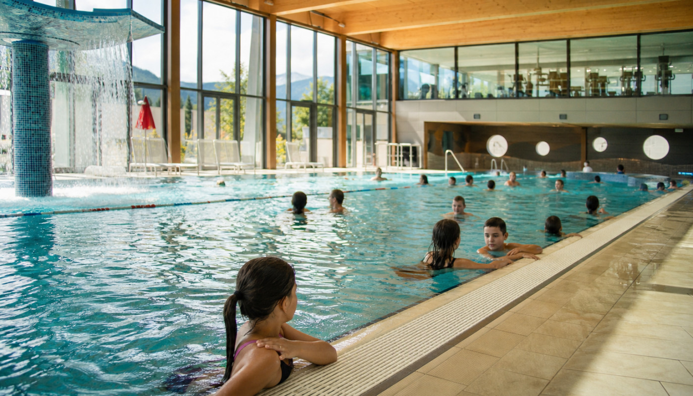 Présentation de la piscine des Bussys