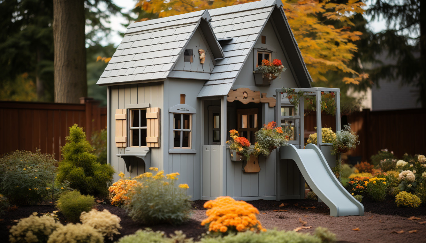 Quelles raisons poussent à offrir une maison de jeux en bois à vos enfants ?