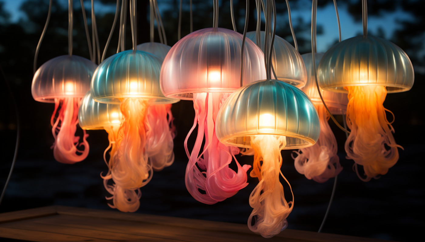 Quelles sont les différentes fonctionnalités des lampes méduses ?