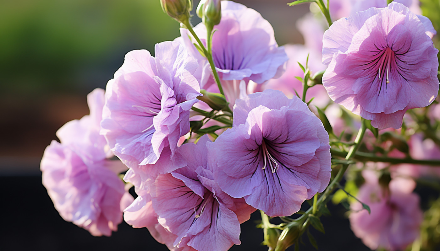 Quelques astuces pour planter une fleur clochette mauve
