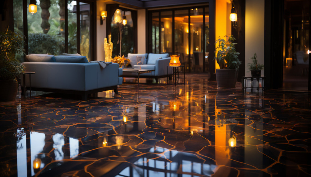 Revêtement de sol : les sols en résine époxy