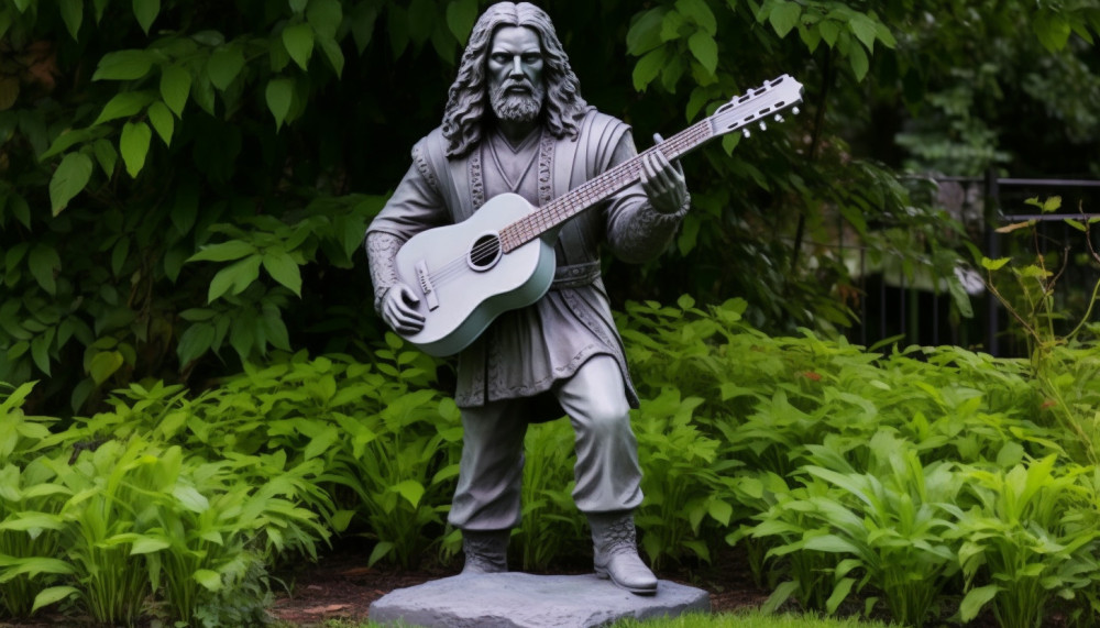 Statue pour jardin de chez soi : conseils et idées fantastiques