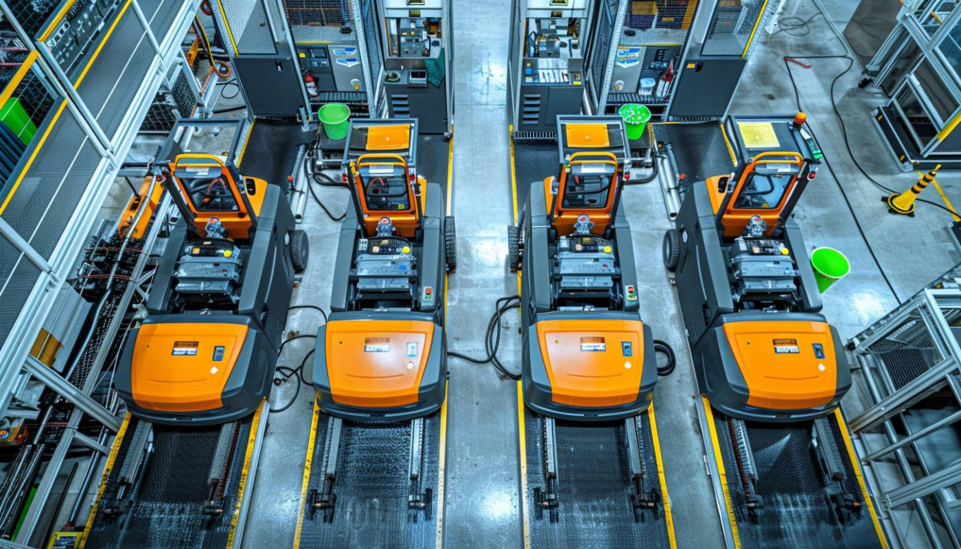 Travaux - Techniques modernes et écoresponsables utilisées dans le nettoyage industriel